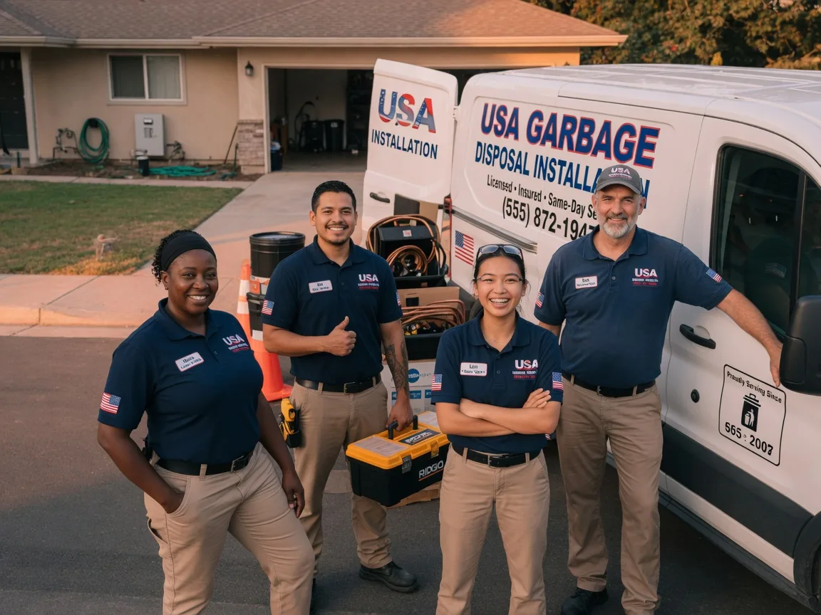 Garbage Disposal Replacement company in Millsap, TX
